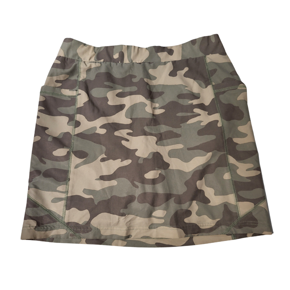 Chico's Zenergy Camo Pull-on Golf Skort Size M MSP$80