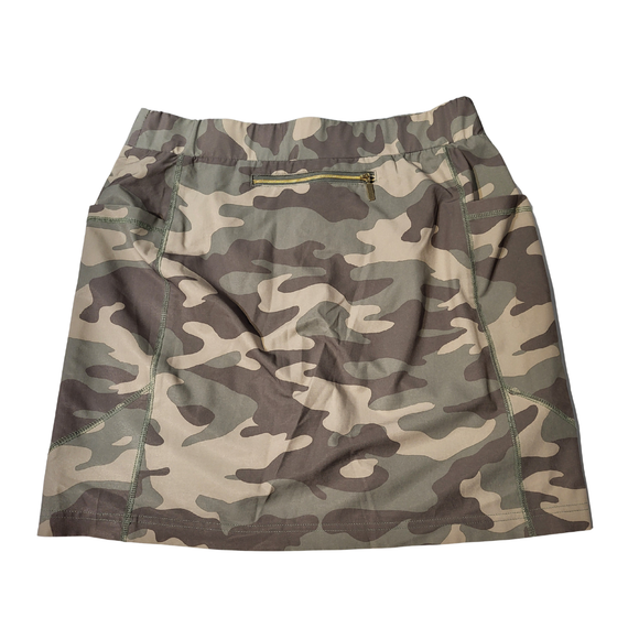 Chico's Zenergy Camo Pull-on Golf Skort Size M MSP$80