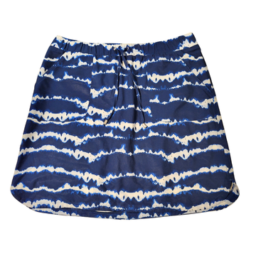 Chico's Zenergy Navy Tie-dye Glf Skort Size M MSP$80
