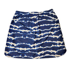 Chico's Zenergy Navy Tie-dye Glf Skort Size M MSP$80 - 0