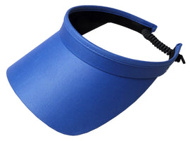 New Glove It Solid Coil Visor - Blue