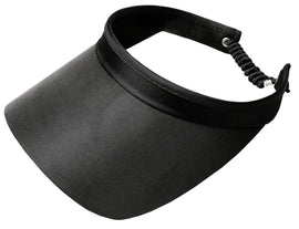 New Glove It Solid Coil Visor - Black