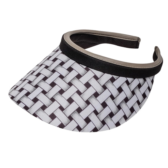 New Glove It Shadow Weave Clip Visor