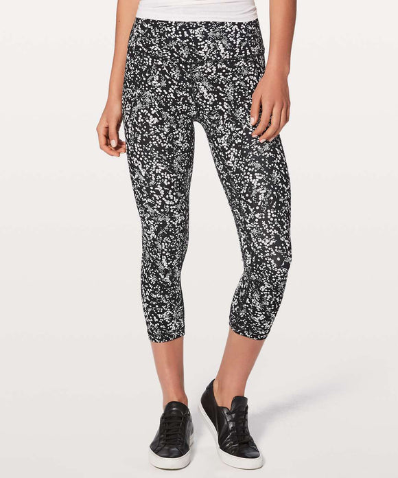 Lululemon Women's Aign 21" Crop Legging - Chirasu Size 8