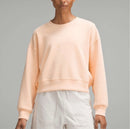 Lululemon Softstreme Perfectly Oversized Cropped Crew Size 10 MSP$118-1