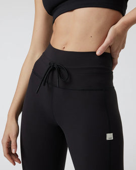 New Women's Vuori BLack Daily Legging Size M MSP$89