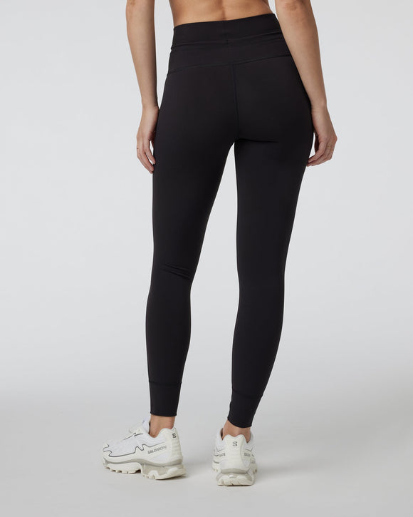 New Women's Vuori BLack Daily Legging Size M MSP$89