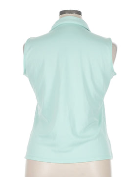 Lady Hagen LightvGreen Sleeveless Golf Polo Size XL - 0