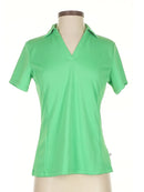 Lady Hagen Green Short Sleeve Golf Polo Size S-1