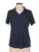 Lady Hagen Dark Navy Short Sleeve Golf Polo Size L-1