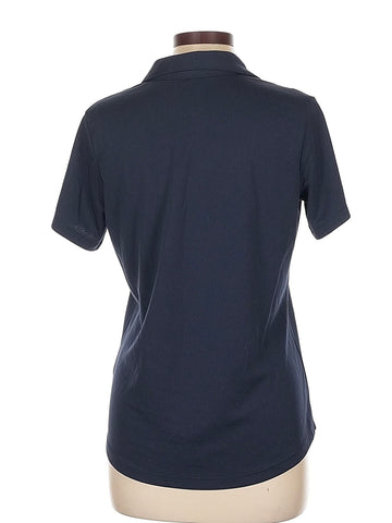 Lady Hagen Dark Navy Short Sleeve Golf Polo Size L - 0