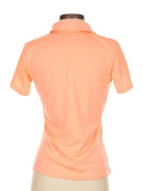 Lady Hagen Peach Short Sleeve Golf Polo Size S-2