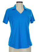 Lady Hagen Cerulean Blue Golf Polo Size M-1