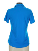 Lady Hagen Cerulean Blue Golf Polo Size M-2