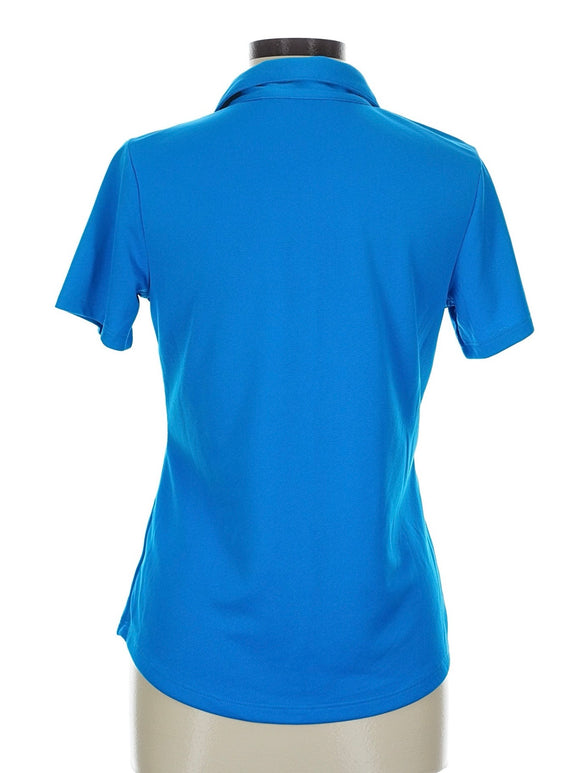 Lady Hagen Cerulean Blue Golf Polo Size M