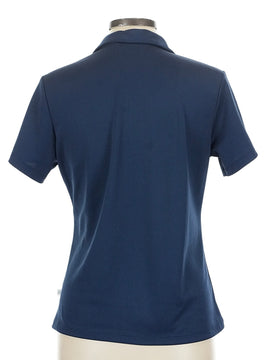 Lady Hagen Navy Short Sleeve Golf Polo Size L - 0