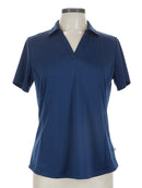 Lady Hagen True Navy Short Sleeve Golf Polo Size L-1