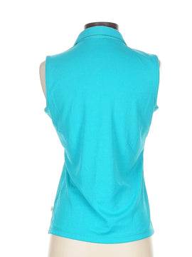 Lady Hagen Teal Sleeveless Golf Polo Size S - 0