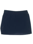 Greg Norman Navy Pull-on Golf Skort Size L MSP$-1
