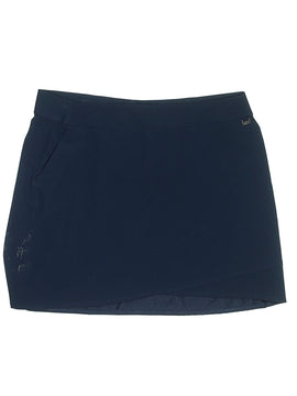Greg Norman Navy Pull-on Golf Skort Size L MSP$