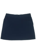 Greg Norman Navy Pull-on Golf Skort Size L MSP$-2