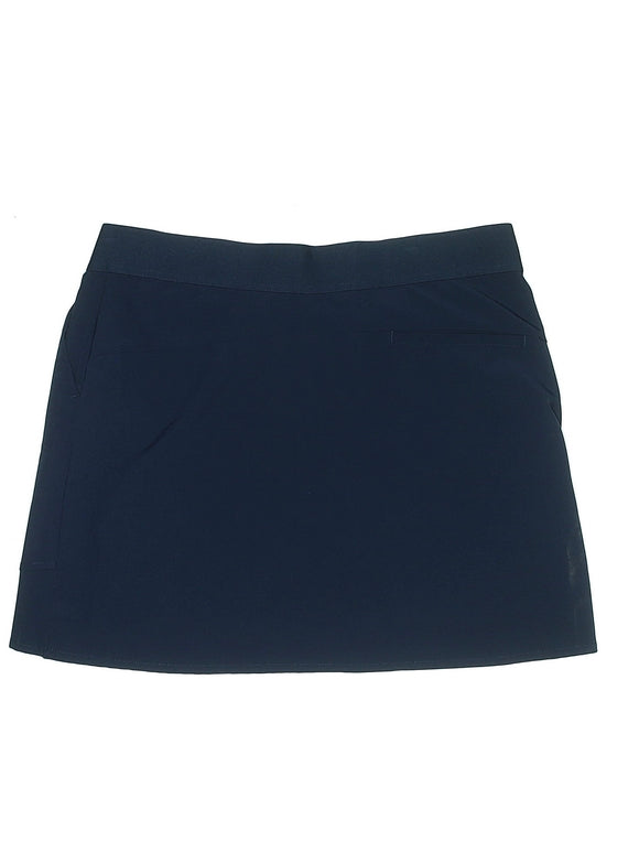 Greg Norman Navy Pull-on Golf Skort Size L MSP$