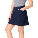 Greg Norman Navy Pull-on Golf Skort Size L MSP$-3