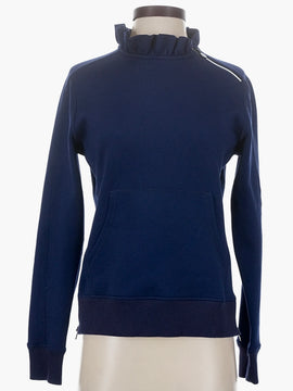 Tail Activewear Navy Condoleezza Pullover Size S MSP$80