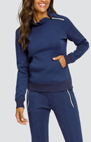 Tail Activewear Navy Condoleezza Pullover Size S MSP$80-3