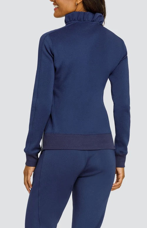 Tail Activewear Navy Condoleezza Pullover Size S MSP$80