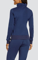 Tail Activewear Navy Condoleezza Pullover Size S MSP$80-4