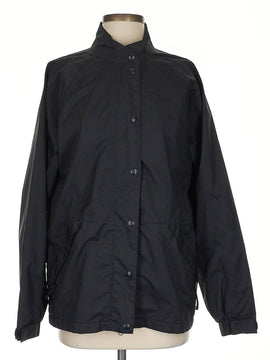Women's Footjoy Black DryJoys Golf Rain Jacket Size S