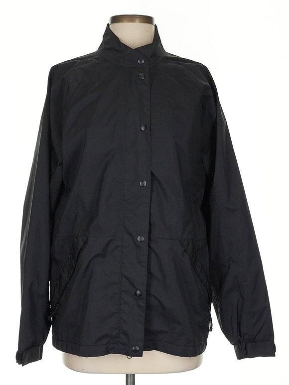 Women's Footjoy Black DryJoys Golf Rain Jacket Size S