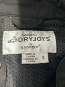 Women's Footjoy Black DryJoys Golf Rain Jacket Size S-3