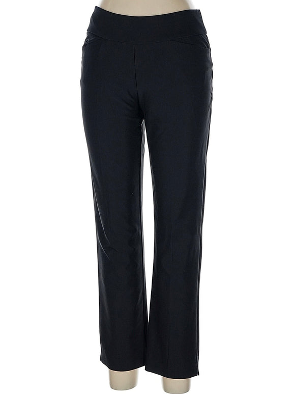 Tail White Label Black Mulligan Ankle Pant Size 10