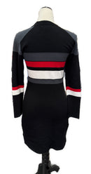 Krimson Klover Black, Red & White Stripe Soothe Sweater Dress Size M MSP$149-2