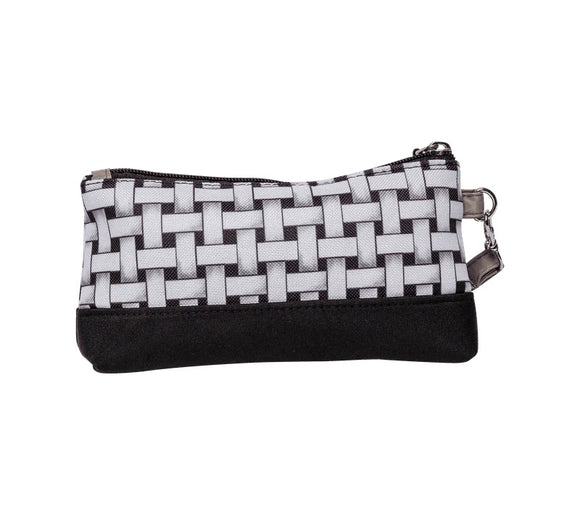 New Glove It Shadow Weave Print Wristlet MSP$17