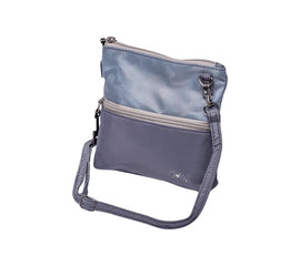 New Glove It Urban Bleu Zip Bag $MSP26 - 0