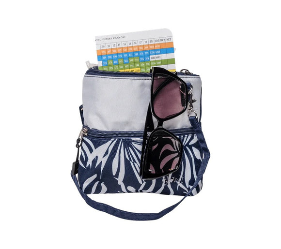 New Glove It Island Breeze Zip Bag MSP$26