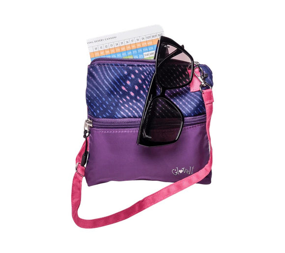 New Glove It Digital Dusk Zip Bag MSP$26