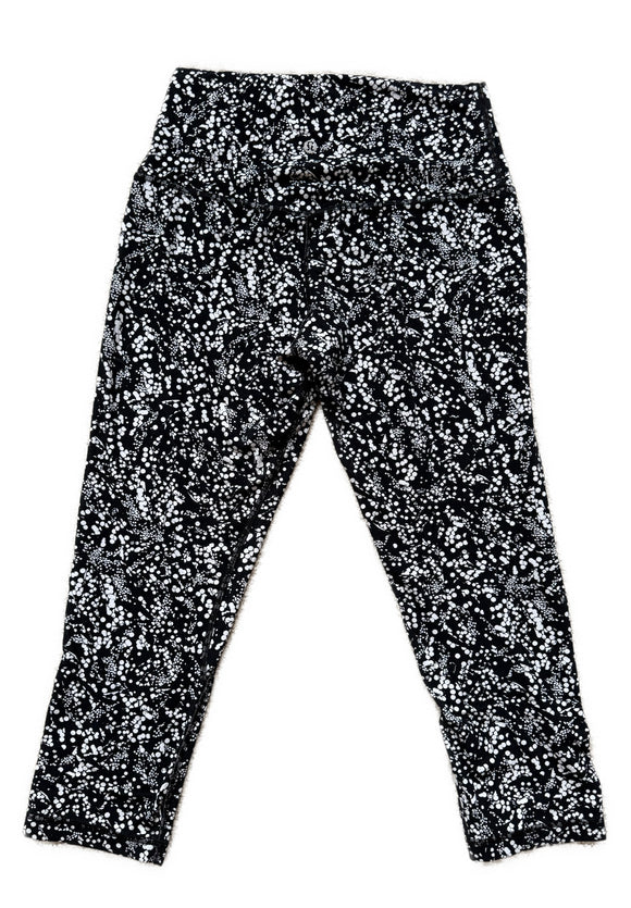 Lululemon Women's Aign 21" Crop Legging - Chirasu Size 8