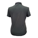 Jamie Sadock Women's Black Short Sleeve Golf Top Size L MSP$95-2