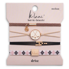 New K'lani Hair Tie Bracelets- Drive