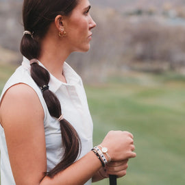 New K'lani Hair Tie Bracelets- Drive - 0