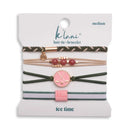 New K'lani Tee Time Hair Tie Bracelets-1