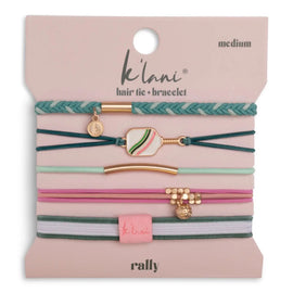New K'lani Rally Hair Tie Bracelets