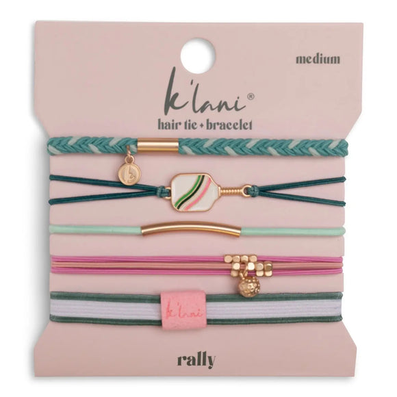 New K'lani Rally Hair Tie Bracelets