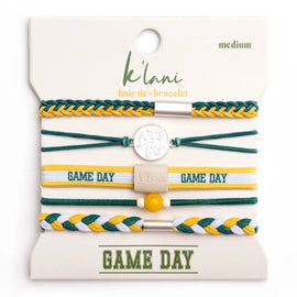 New K'lani Game Day Hair Tie Bracelets