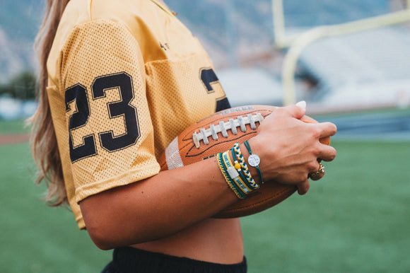 New K'lani Game Day Hair Tie Bracelets