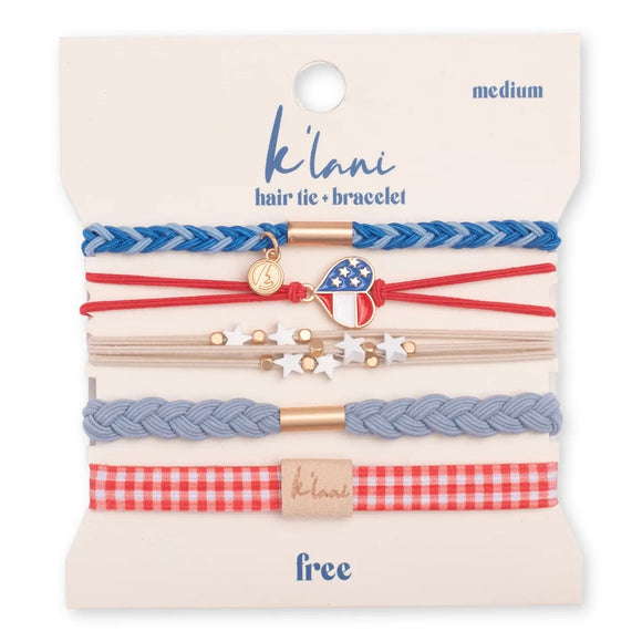 New K'lani Hair Tie Bracelets - Free
